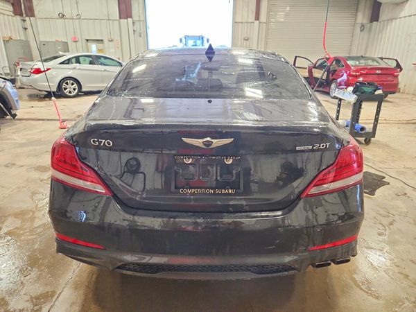 2019 GENESIS G70 — DIRR