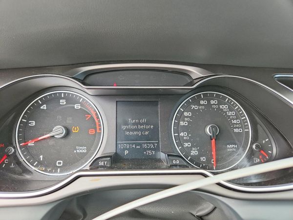 2013 AUDI A4