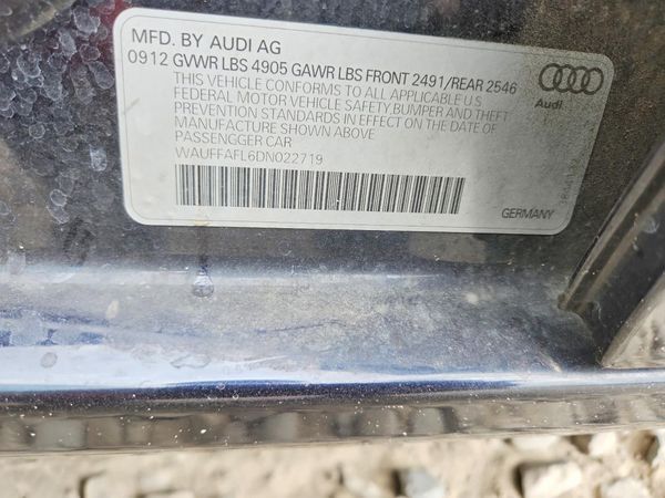 2013 AUDI A4