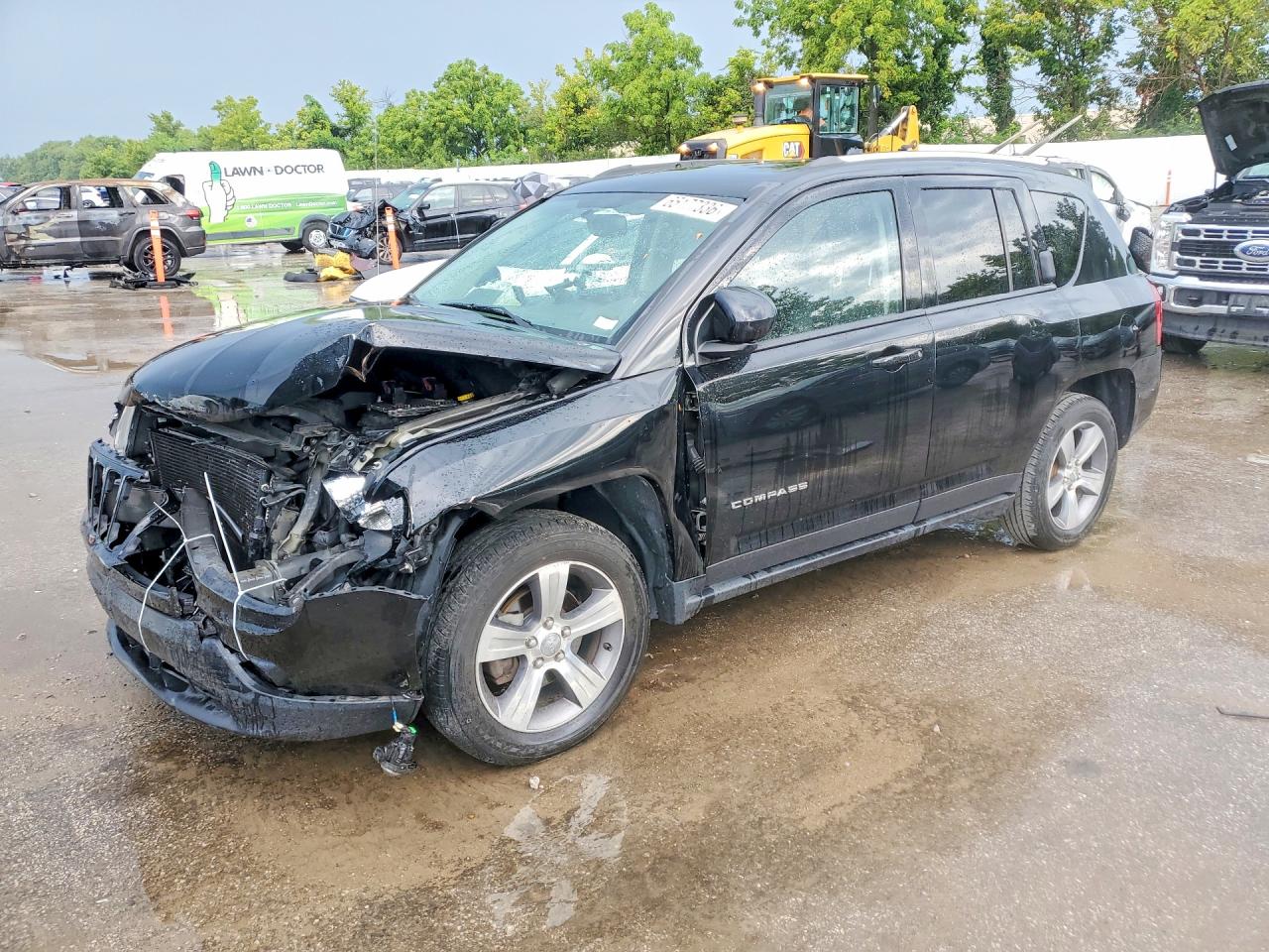 2017 JEEP COMPASS Latitude