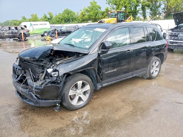 2017 JEEP COMPASS Latitude