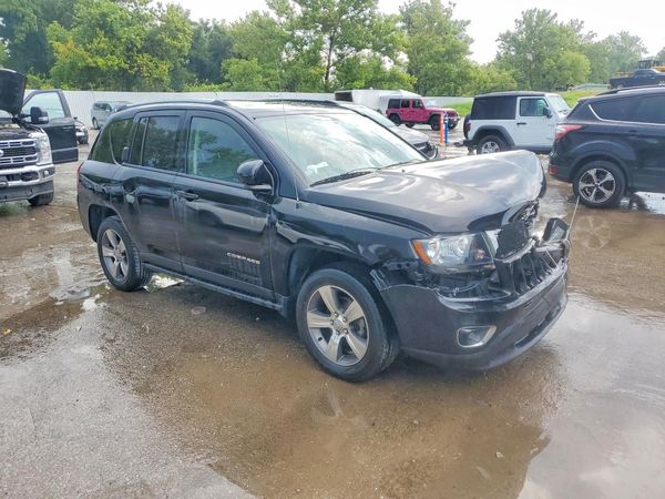 2017 JEEP COMPASS Latitude