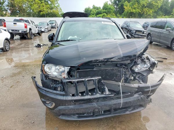 2017 JEEP COMPASS Latitude