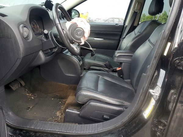 2017 JEEP COMPASS Latitude
