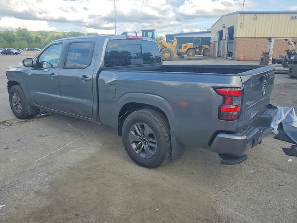 2025 NISSAN FRONTIER