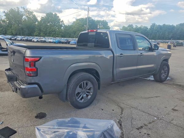 2025 NISSAN FRONTIER