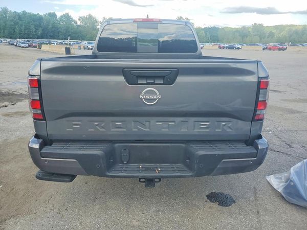 2025 NISSAN FRONTIER