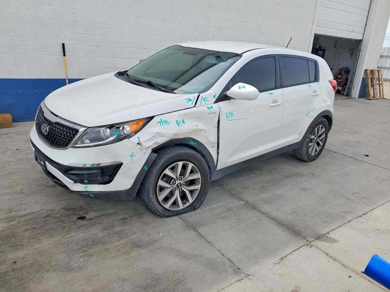 2016 KIA SPORTAGE