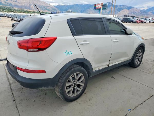 2016 KIA SPORTAGE