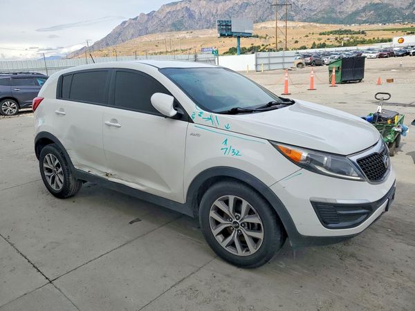 2016 KIA SPORTAGE
