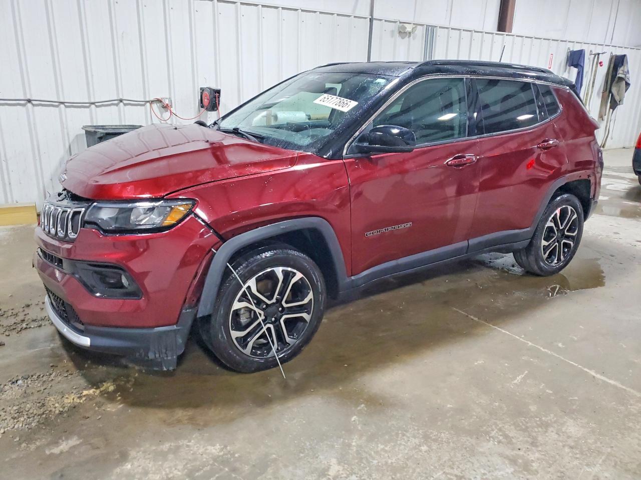 2022 JEEP COMPASS LIMITED 4X4