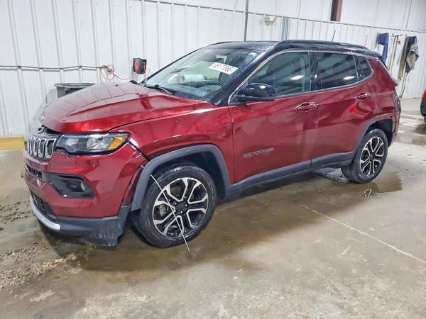 2022 JEEP COMPASS LIMITED 4X4