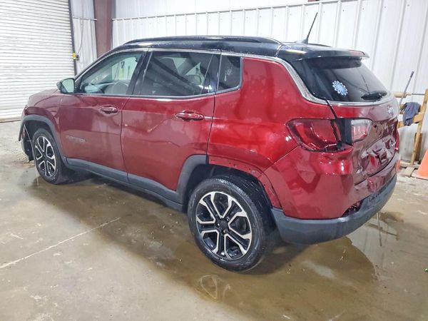 2022 JEEP COMPASS LIMITED 4X4