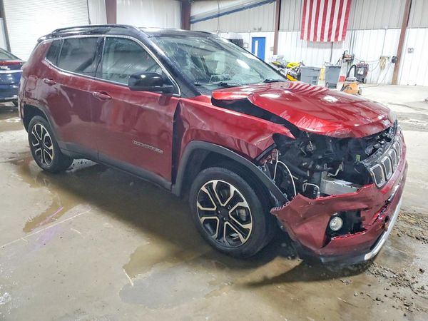 2022 JEEP COMPASS LIMITED 4X4