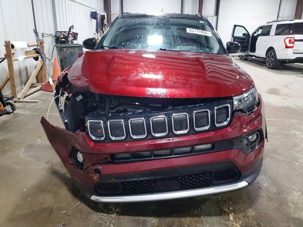 2022 JEEP COMPASS LIMITED 4X4