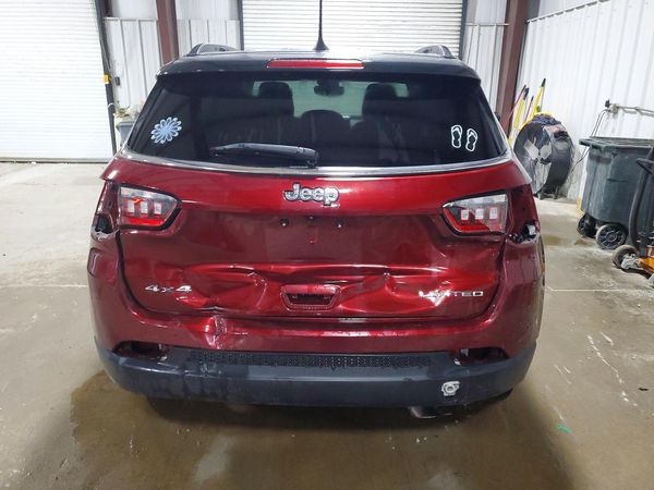 2022 JEEP COMPASS LIMITED 4X4