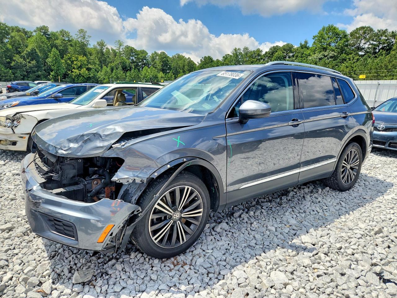 2018 VOLKSWAGEN TIGUAN SE, SEL