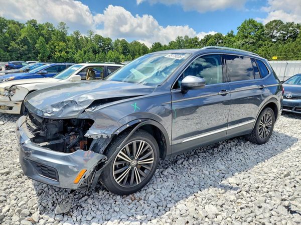 2018 VOLKSWAGEN TIGUAN SE, SEL