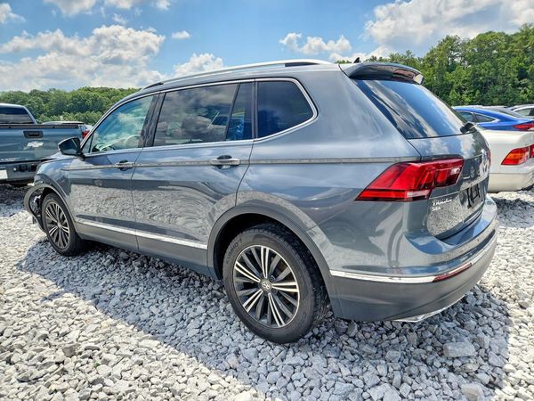 2018 VOLKSWAGEN TIGUAN SE, SEL