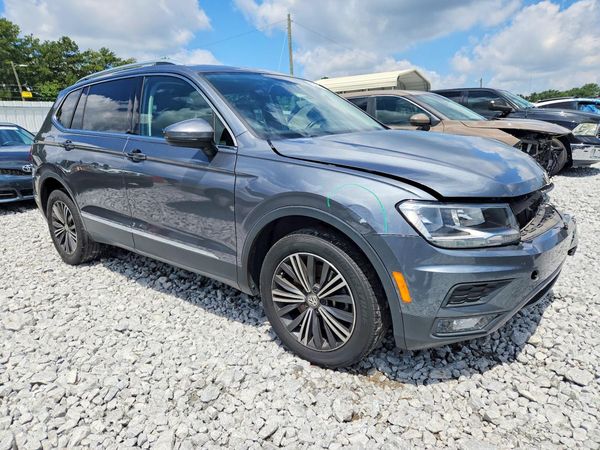 2018 VOLKSWAGEN TIGUAN SE, SEL