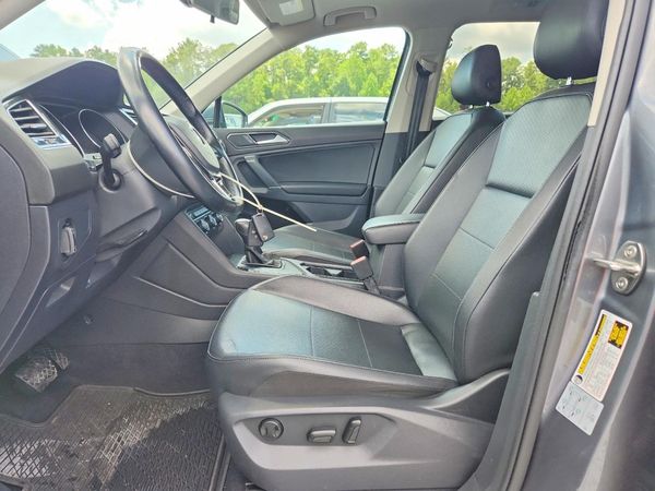 2018 VOLKSWAGEN TIGUAN SE, SEL