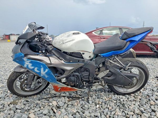 2025 KAWASAKI NINJA 600