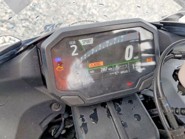 2025 KAWASAKI NINJA 600