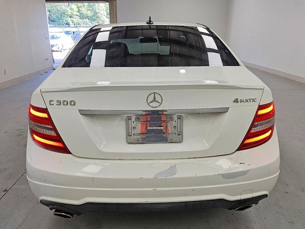 2013 MERCEDES-BENZ C C300