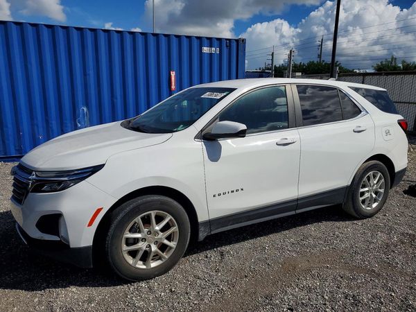 2023 CHEVROLET EQUINOX LT (1LT) — Front 3/4