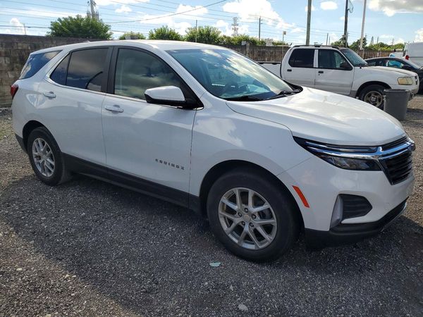 2023 CHEVROLET EQUINOX LT (1LT) — Passenger 3/4