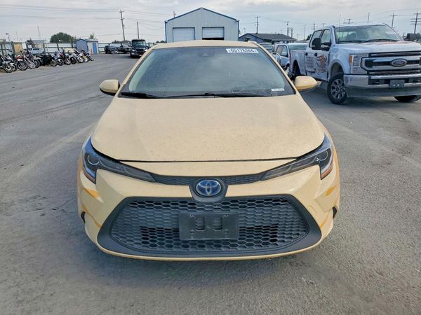 2022 TOYOTA COROLLA