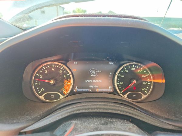 2016 JEEP RENEGADE Trailhawk