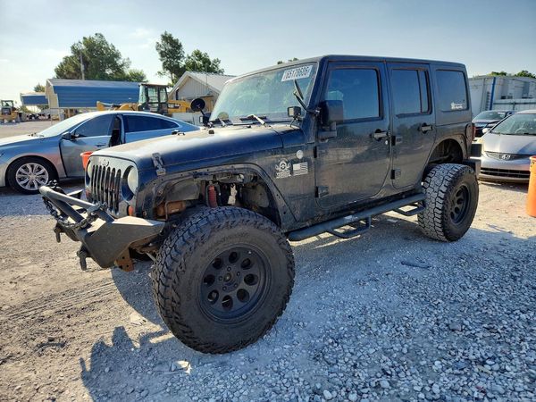2012 JEEP WRANGLER — DSFA — Front 3/4