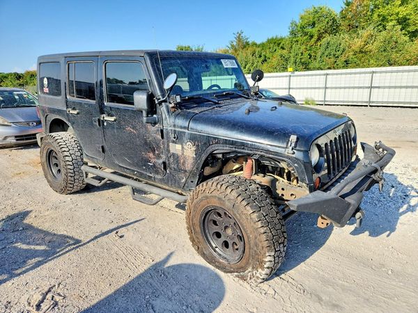 2012 JEEP WRANGLER Sport — Passenger 3/4