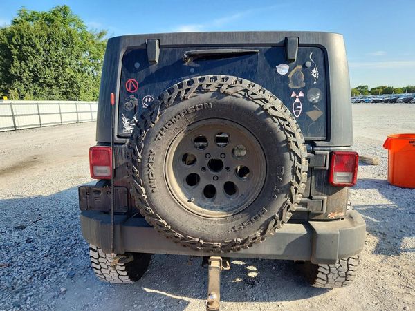 2012 JEEP WRANGLER Sport — DIRR