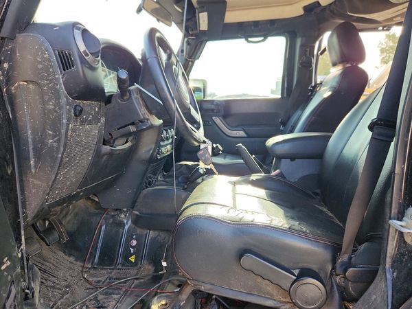 2012 JEEP WRANGLER Sport — DENT