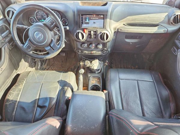 2012 JEEP WRANGLER Sport — CKPT