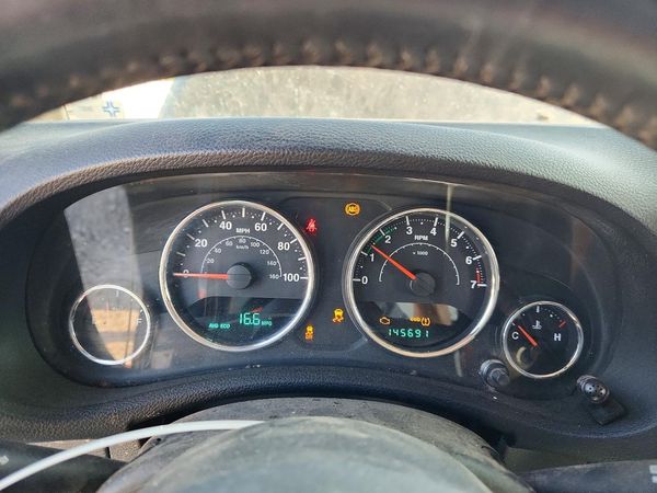 2012 JEEP WRANGLER Sport — ODOM