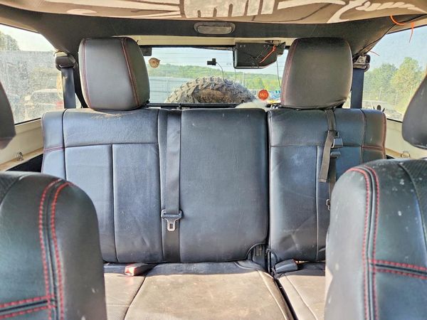 2012 JEEP WRANGLER Sport — SUVN