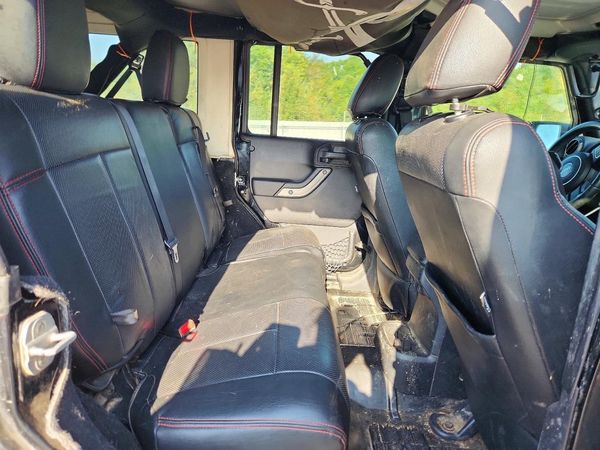 2012 JEEP WRANGLER Sport — PSRS