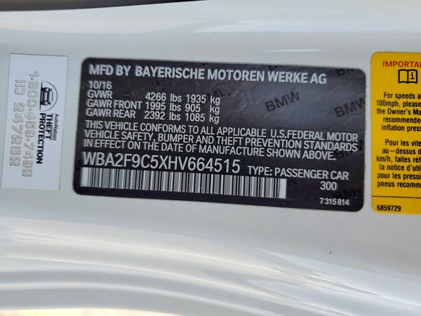 2017 BMW 230I