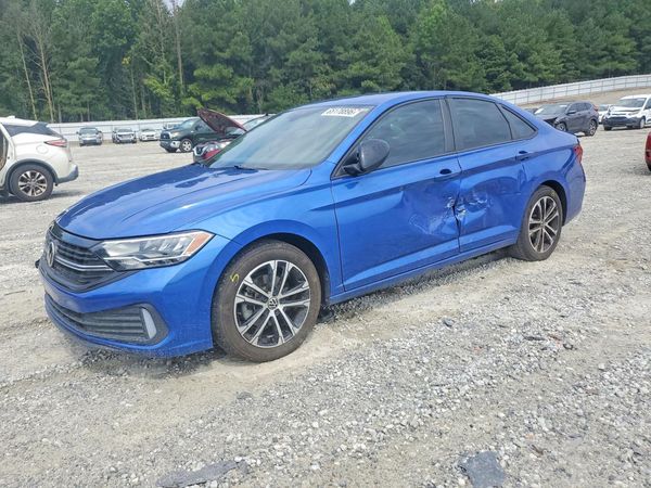 2022 VOLKSWAGEN JETTA — DSFA — Front 3/4