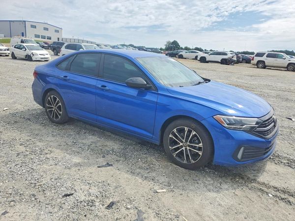 2022 VOLKSWAGEN JETTA Sport — Passenger 3/4