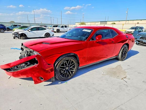 2016 DODGE CHALLENGER