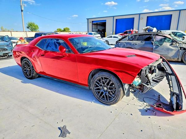2016 DODGE CHALLENGER