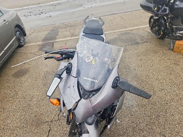 2015 HONDA CBR CYCLE