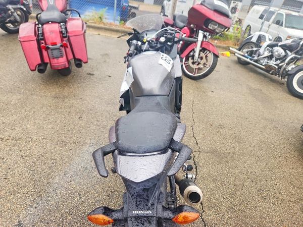 2015 HONDA CBR CYCLE