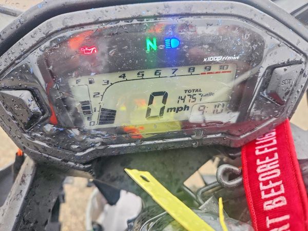 2015 HONDA CBR CYCLE