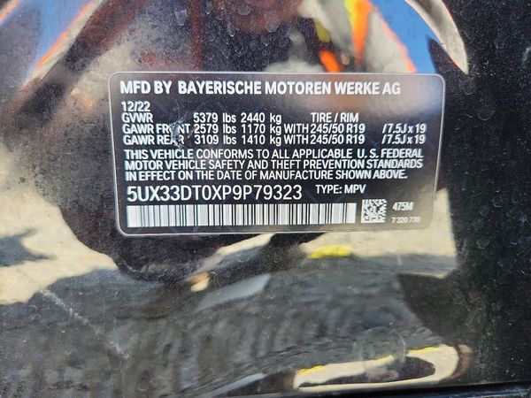 2023 BMW X4 xDrive30i