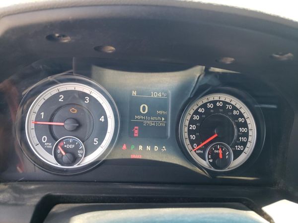 2014 RAM 2500